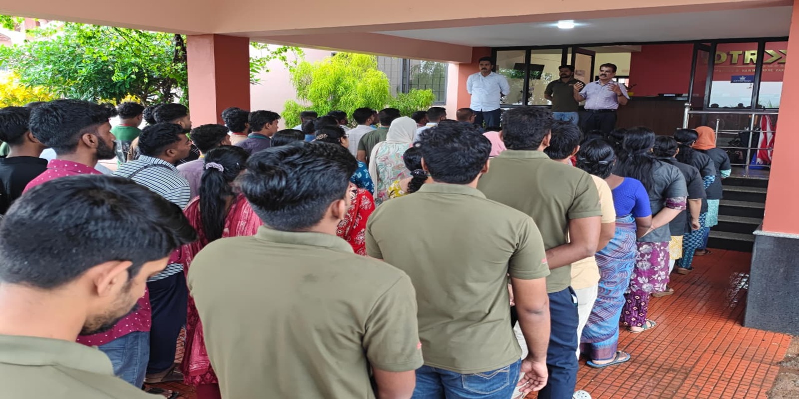 IDTR takes the Enviornment Pledge  Together for a greeener future.